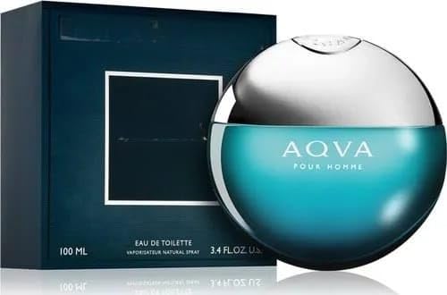 香水(男性用) Bvlgari AQVA POUR HOMME 100ml Buy LUXRUY PERFUME Pour Homme Eau de Toilette for Men, Fresh